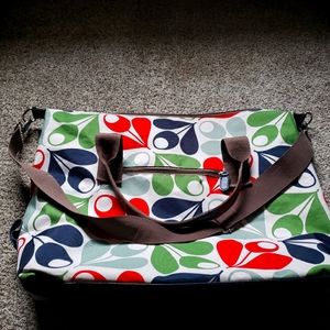 Orla Kiely x Target Weekender Bag